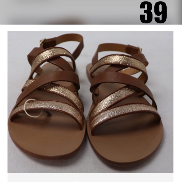 Tatoosh Shoes - 🏆HP🏆 Sz 39 Tatoosh Flat Brown Sandals